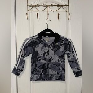 Boys Adidas zip up Size 4